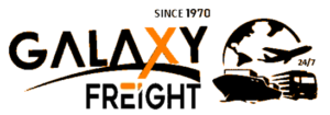 Galaxy Freight since 1970 - Open 24x7x365 - 281-442-7447 - Galaxy Shipping International and Domestic Freight Services - 2700 Greens Road, Building K, Suite 300, Houston, TX 77032
