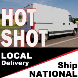 Hot Shot Local Delivery and National Shipping Transportation Services
