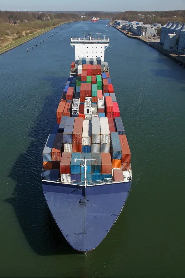 International Container Shipping