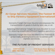 Galaxy-Freight-Services-Air Cargo Services Houston