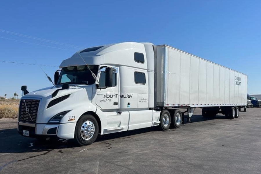 Dry Van Trucking Services Houston