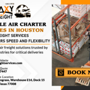 Galaxy Freight Services Reliable Air Charter Services in Houston
