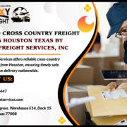 Trusted Cross Country Freight Shipping Houston Texas by Galaxy Freight Services, Inc