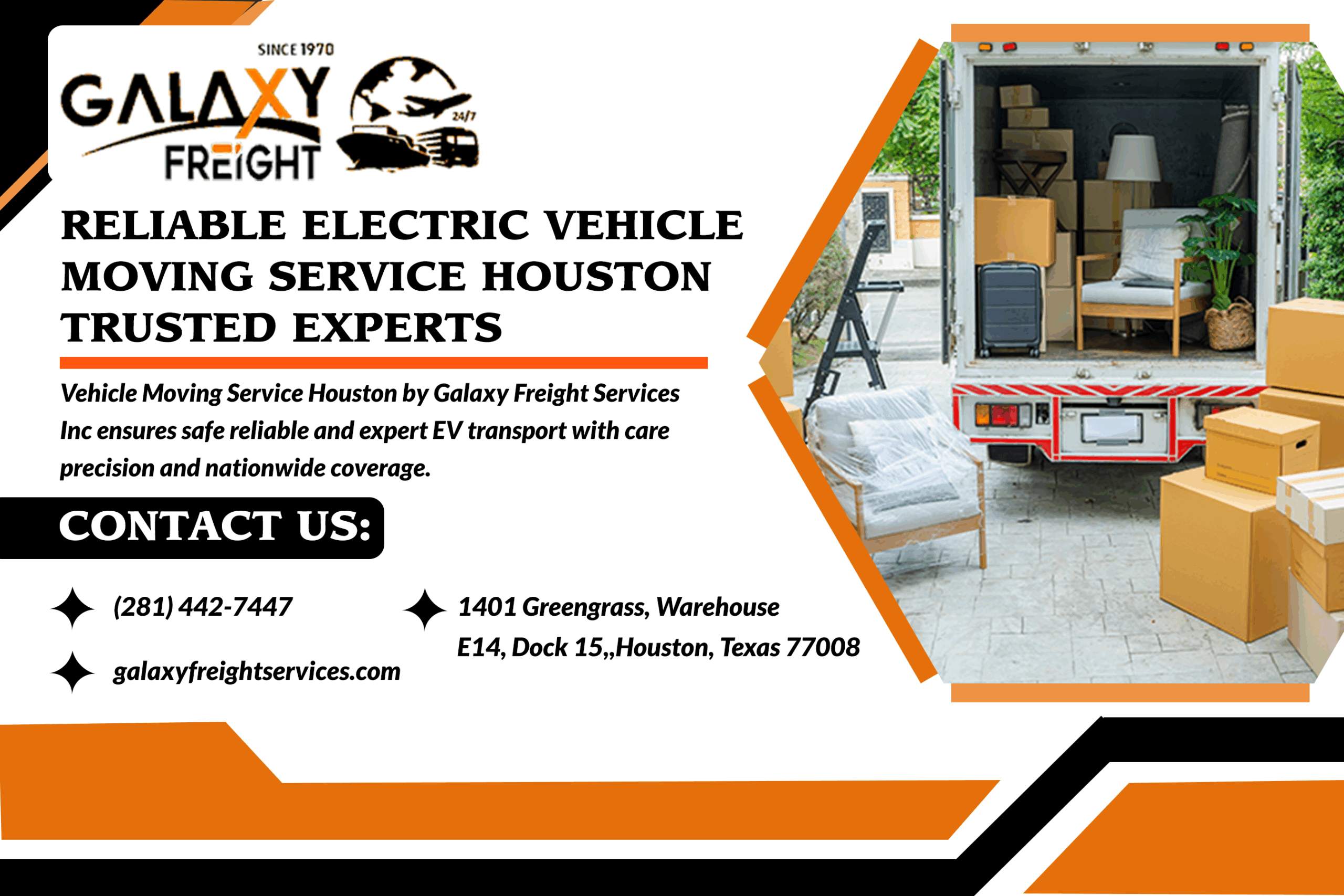 Reliable Electric Vehicle Moving Service Houston – Trusted Experts