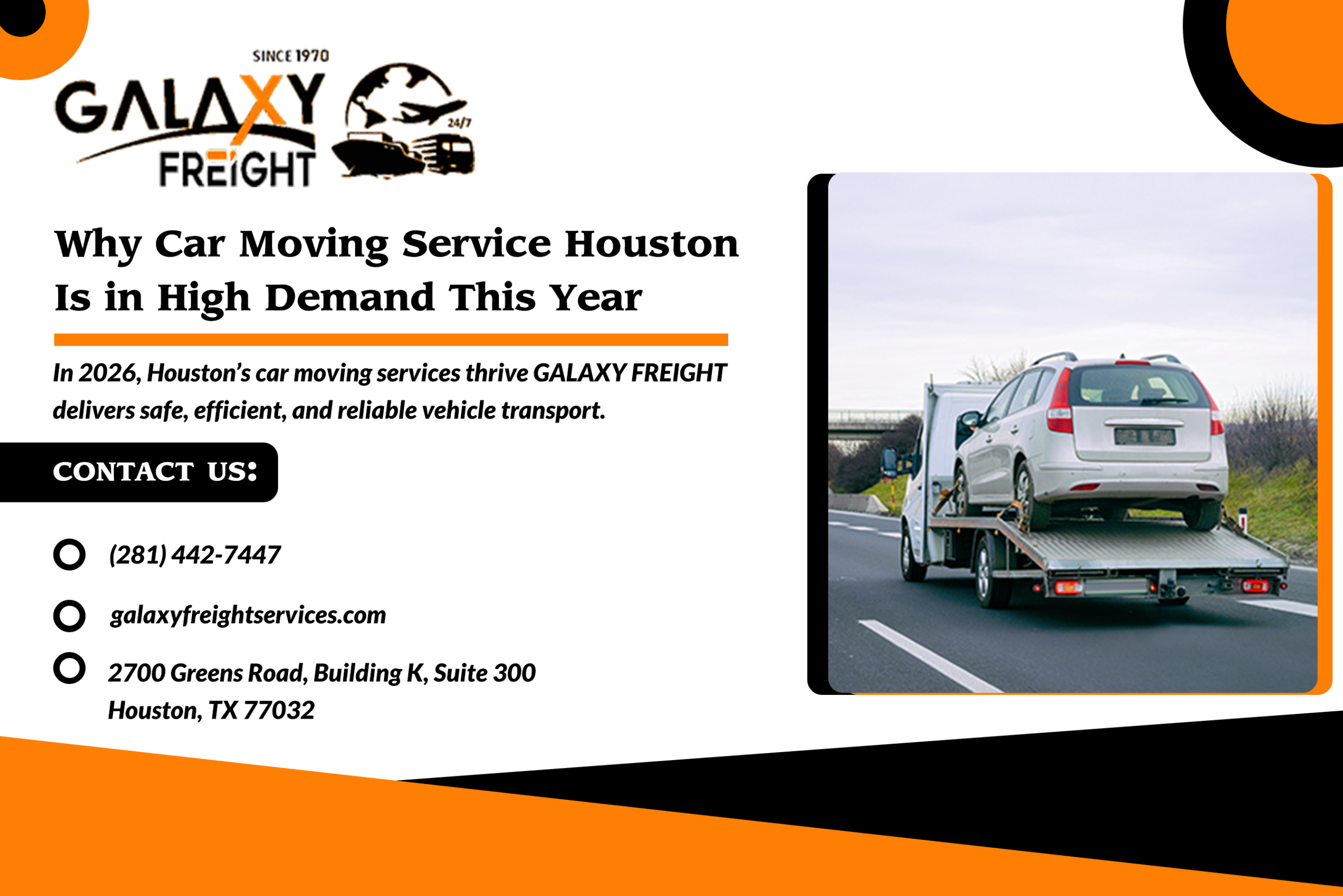 Why Car Moving Service Houston Is in High Demand This Year