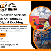 Top Air Charter Services Houston: On-Demand Jets & Digital Booking