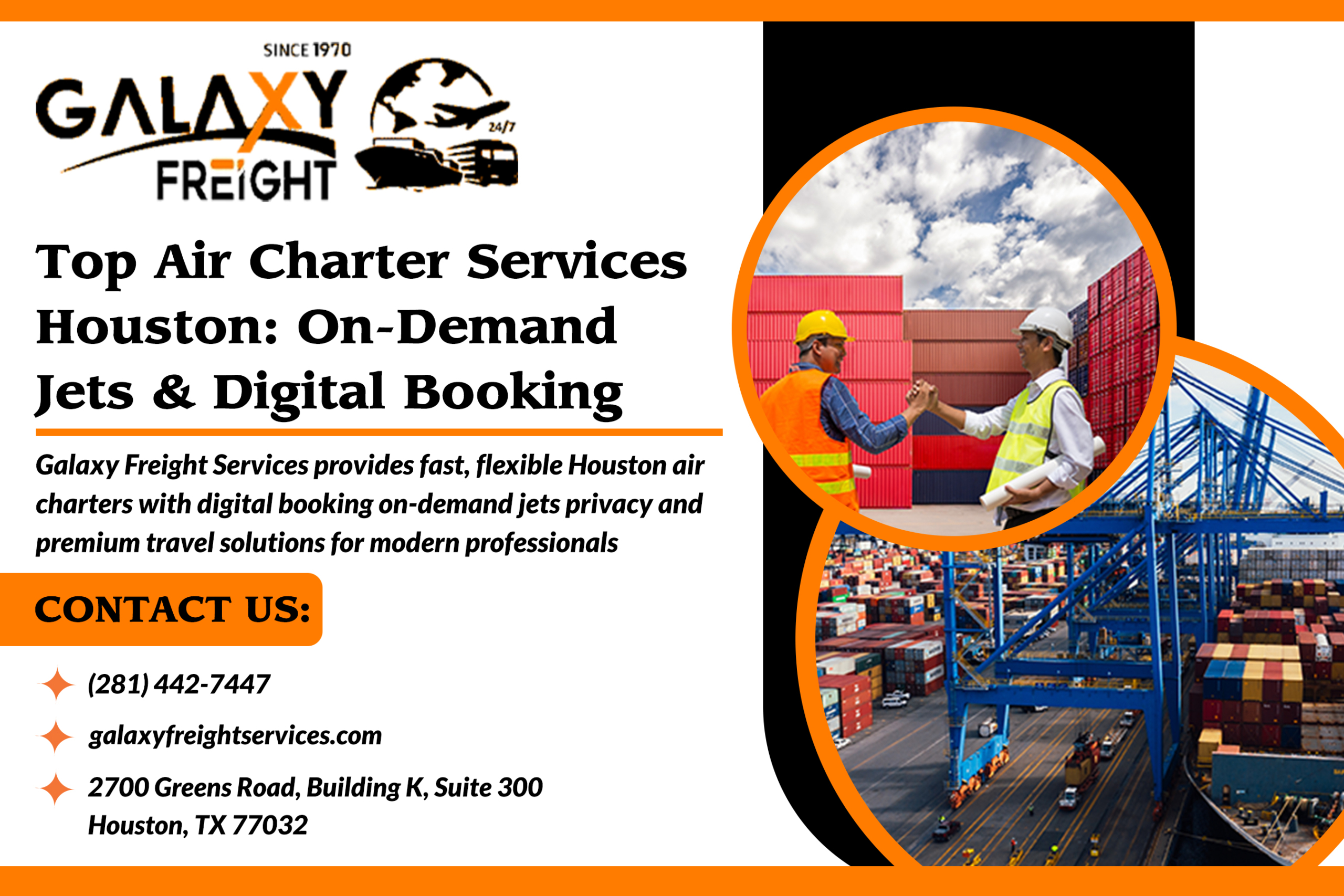 Top Air Charter Services Houston: On-Demand Jets & Digital Booking